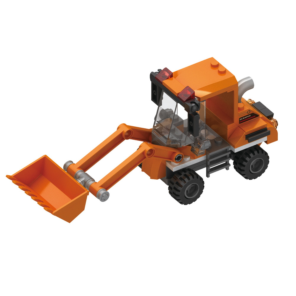 JK9235 工程鏟土車