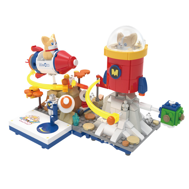 JK6392 飛狗MOCO 環(huán)游太空