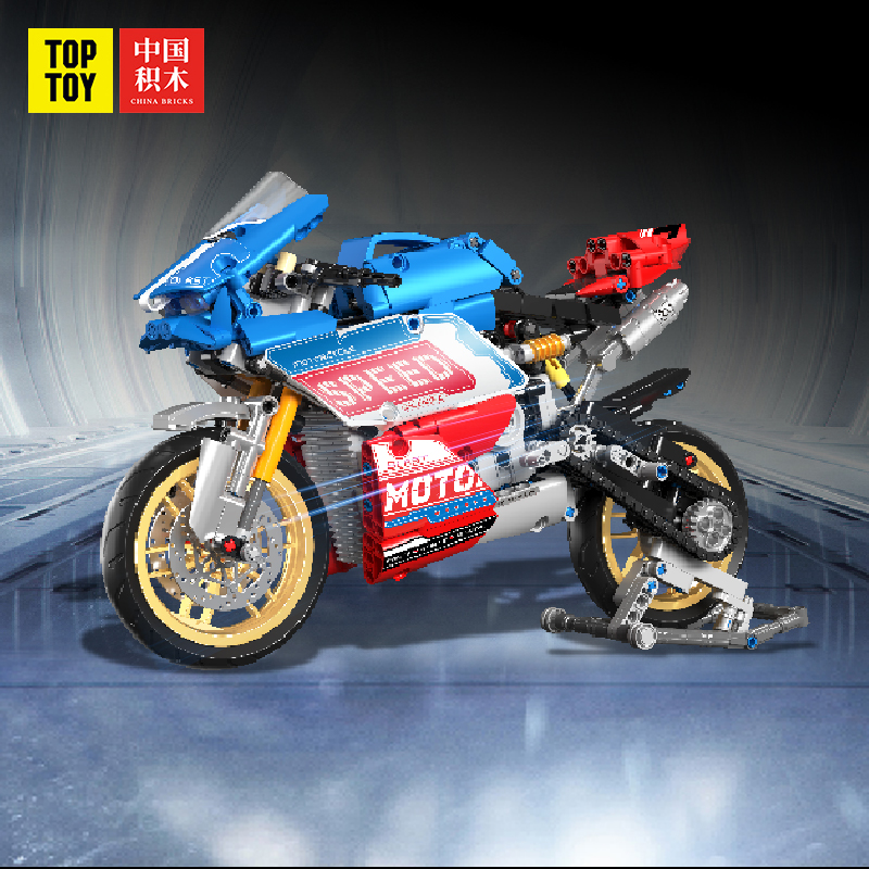 科技組 競(jìng)技摩托車(chē)