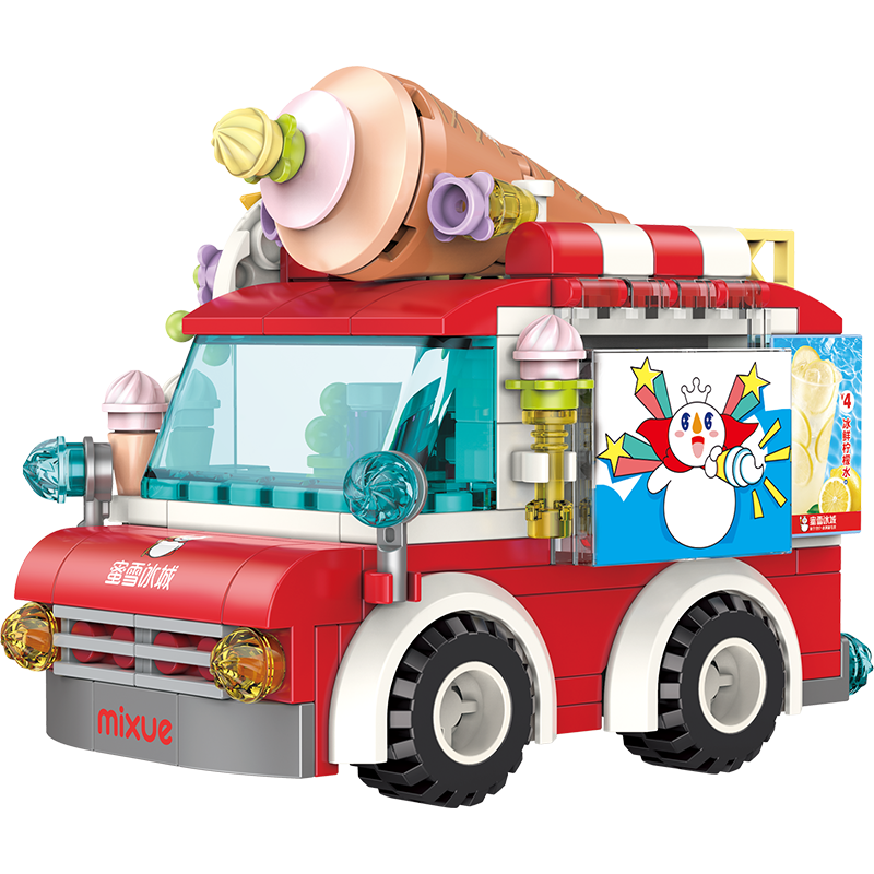 積木車(chē)-蜜雪冰城