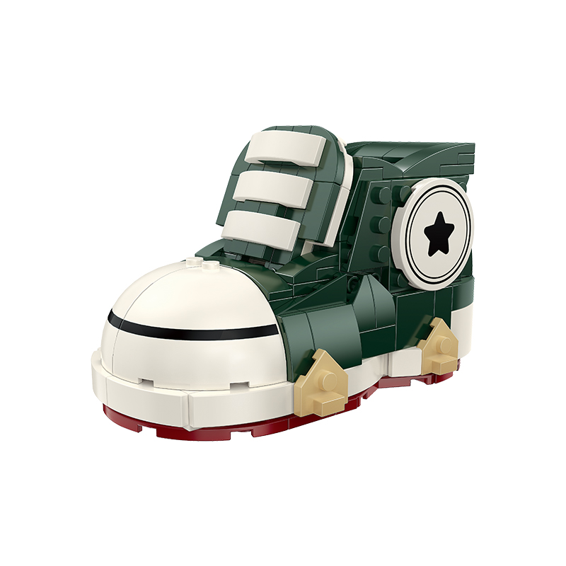 JK8203 赤道綠球鞋 