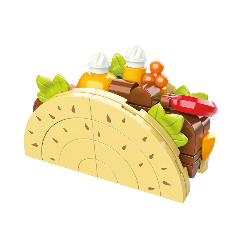 JK5657 不卷塔可-美食冰箱貼