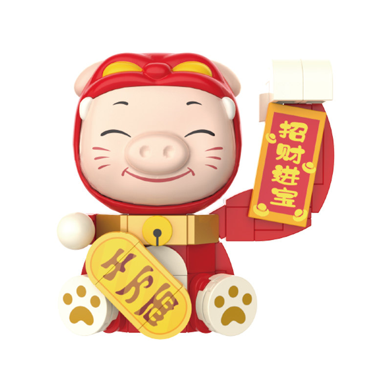 JK6833 招財(cái)豬