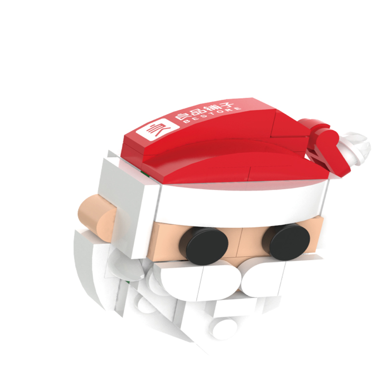 JK51231 圣誕老人貼貼-良品鋪子