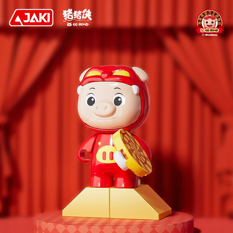 JK6801 豬豬俠的明星日常