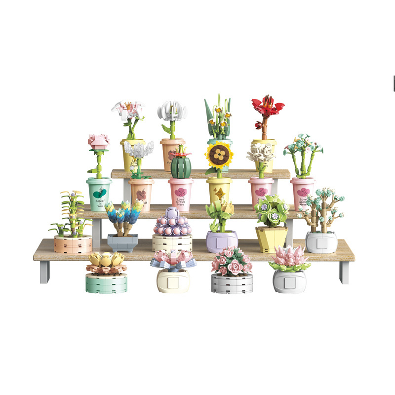 JK2659 多肉+奶茶杯套裝