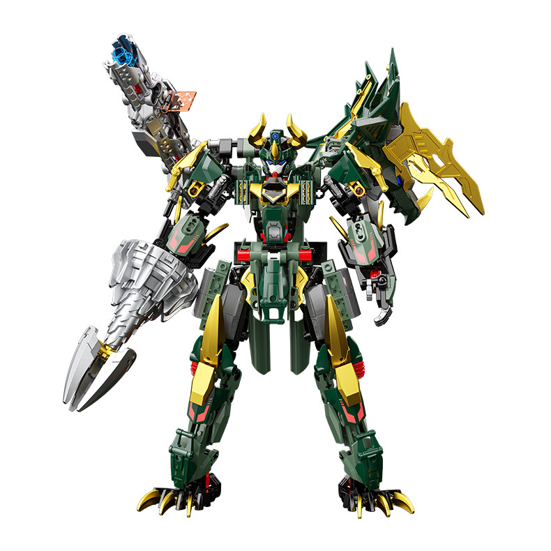 F5-A0008 機變三角龍