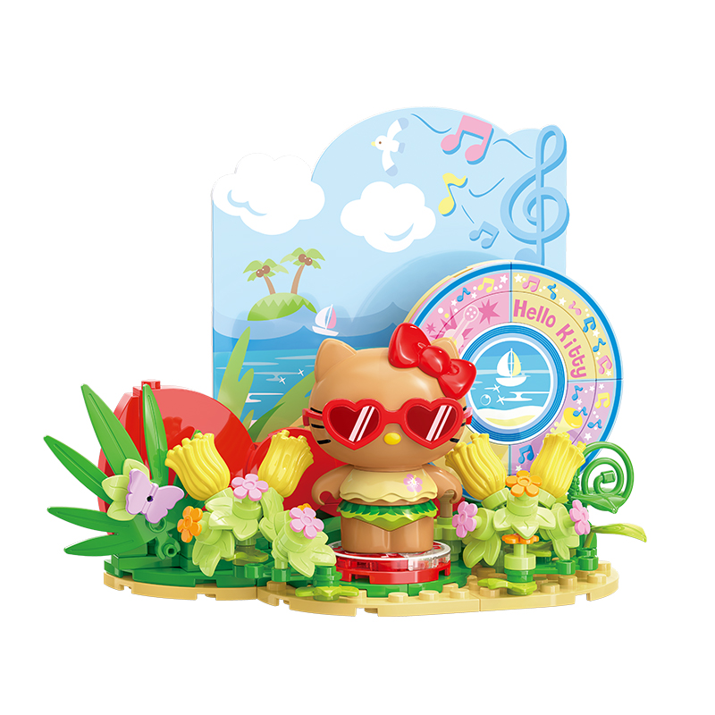  TC2324 三麗鷗 Hello Kitty 濱海假日：海邊音樂節(jié)