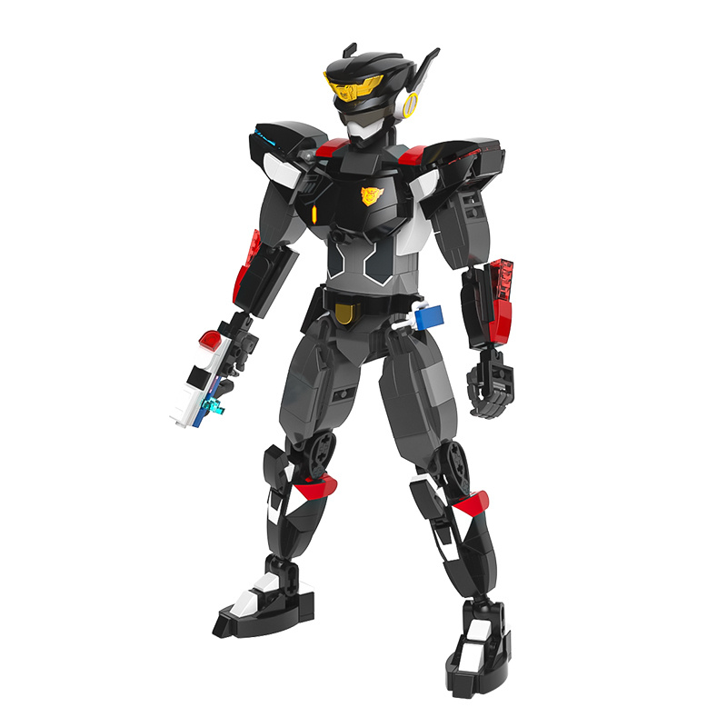 F5-G0006-2 迷你特工隊-雷戰警形態