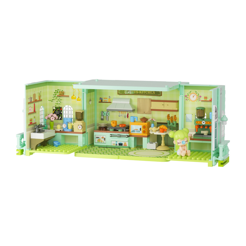 HK135 Nanci美食家廚房