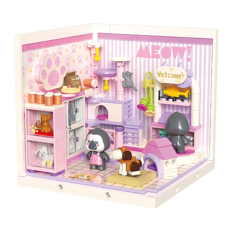 FK008 新新學長呆萌寵物店