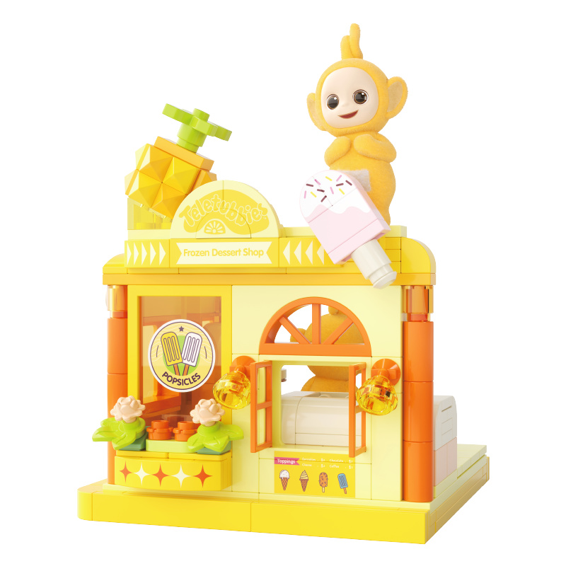 HK507 菠蘿拉拉冷飲鋪