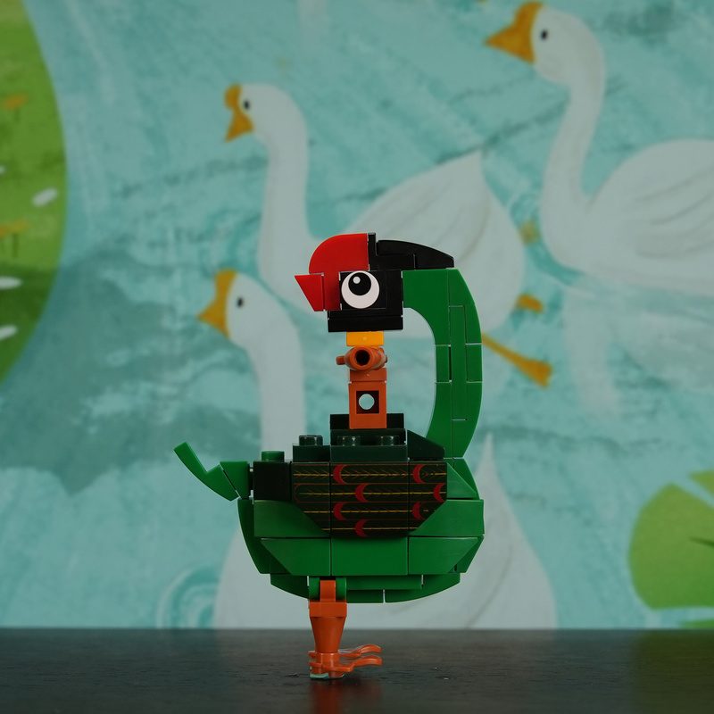 EK036 雁魚(yú)燈