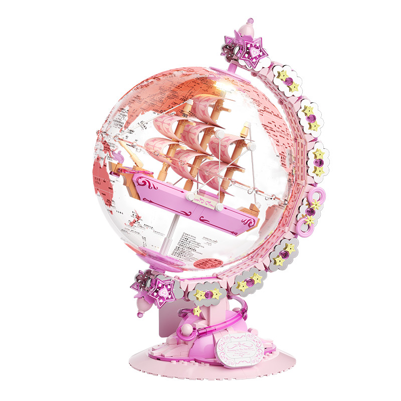 AK025 星河漫游地球儀