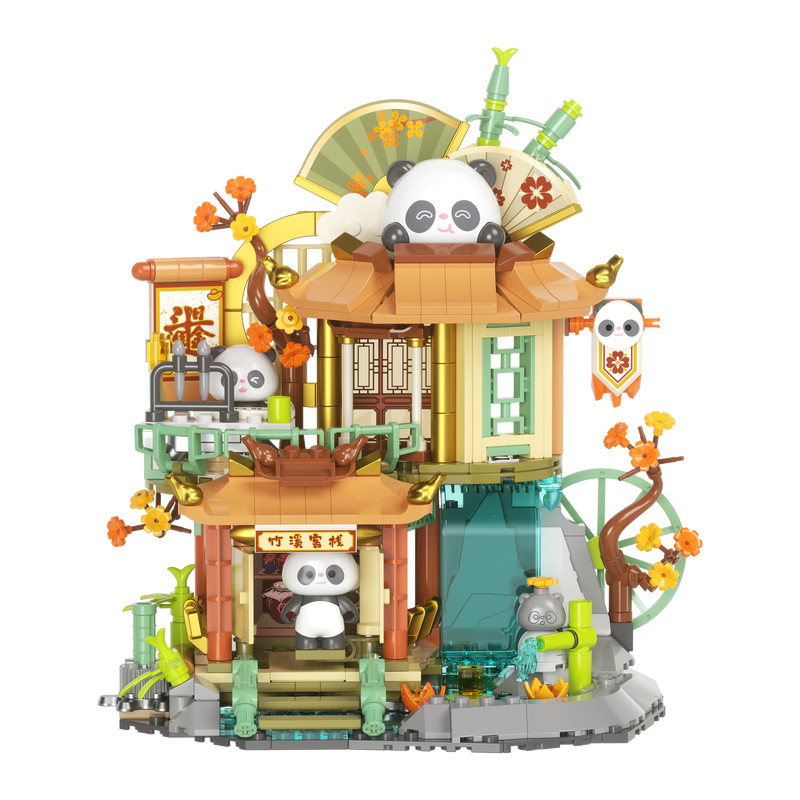 BK011 佳佳同學(xué)-竹溪客棧