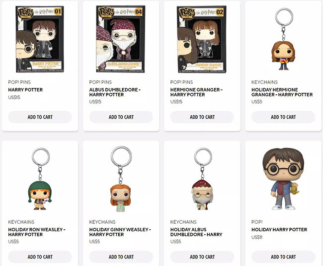 Funko 哈利波特系列部分產(chǎn)品.jpg Funko 哈利波特系列部分產(chǎn)品.jpg